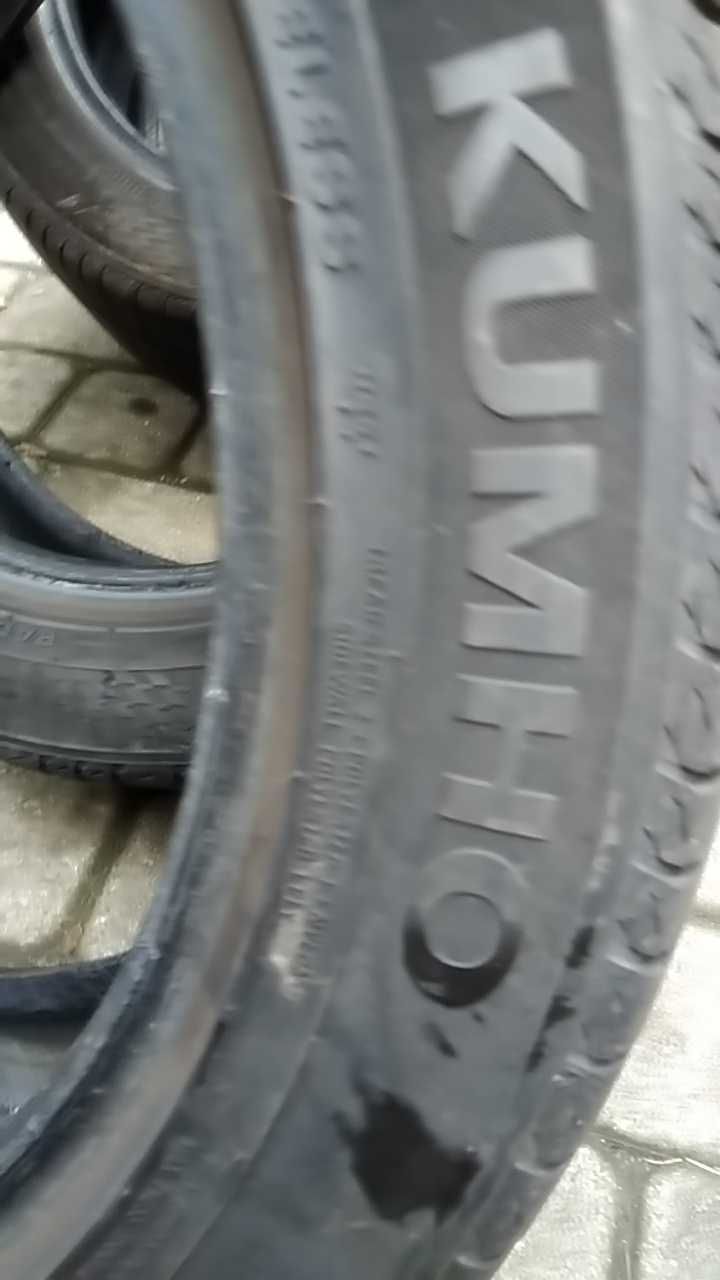 opony jak NOWE 4 szt .215/45/16 86 H Kumho