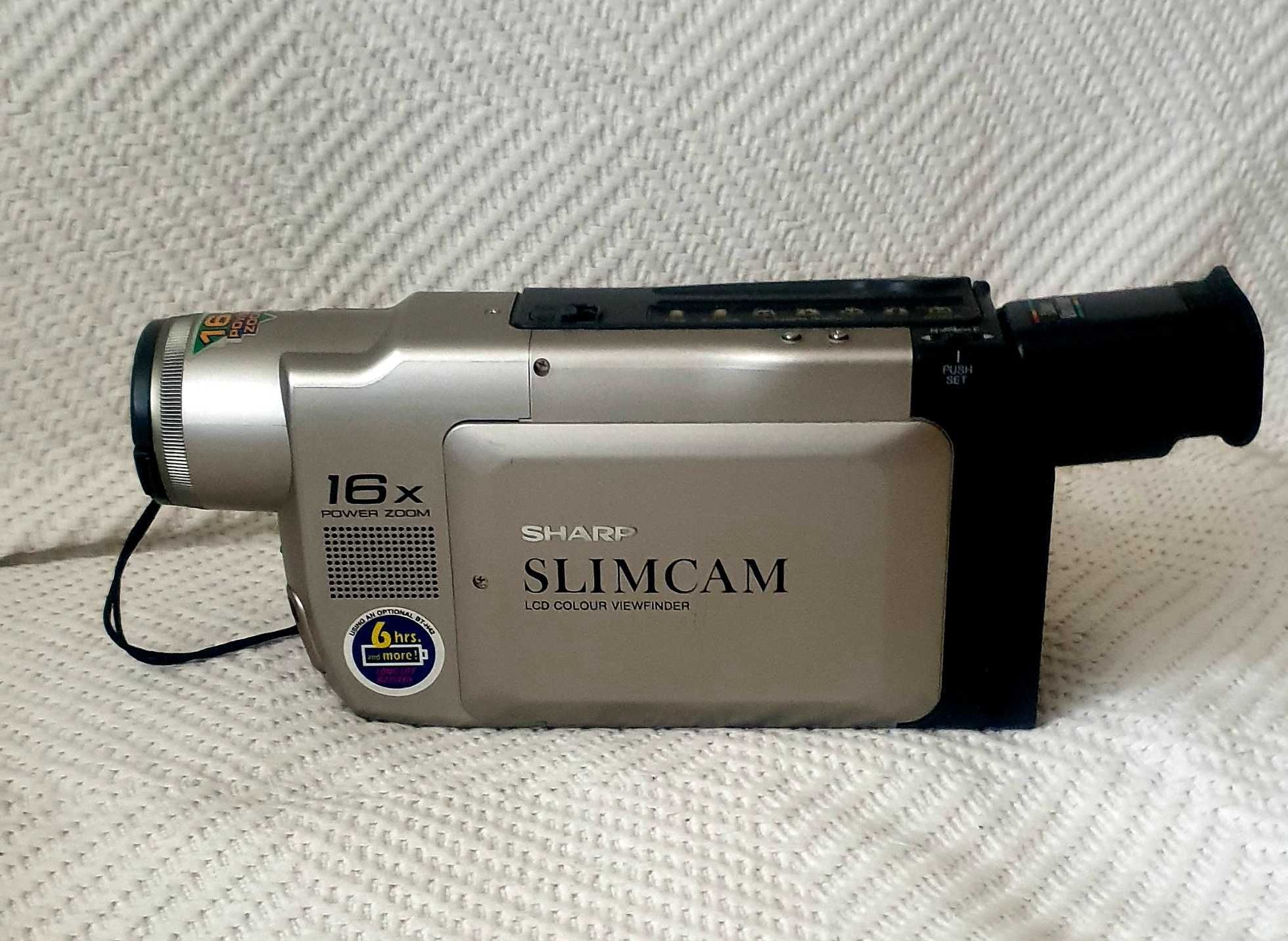 Kamera 8mm Sharp vl-s1s