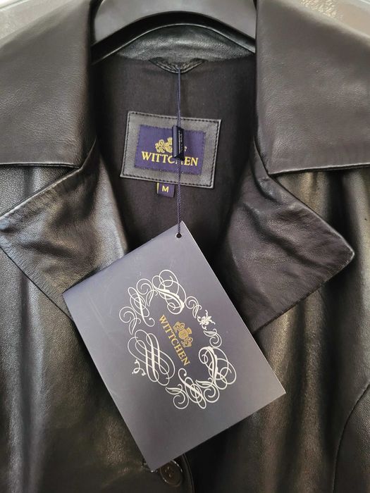 Płaszcz skórzany Wittchen