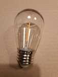 Zarowka do girlandy 1W LED E27 Edison ciepla