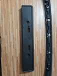 Подиум номерного знака toyota land cruiser prado 150