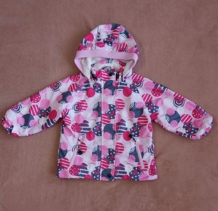 Куртка весна осень на девочку