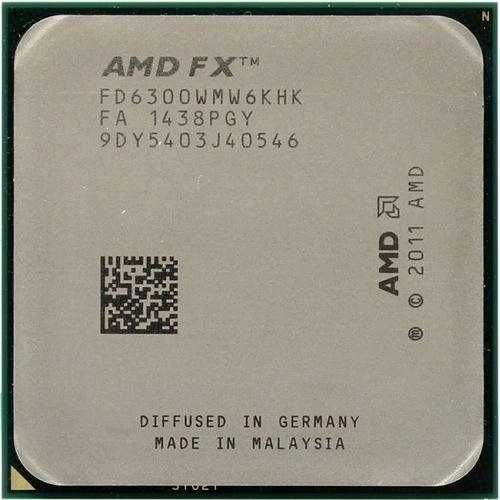 AMD FX-6300 4.1 Ггц Turbo, AM3+