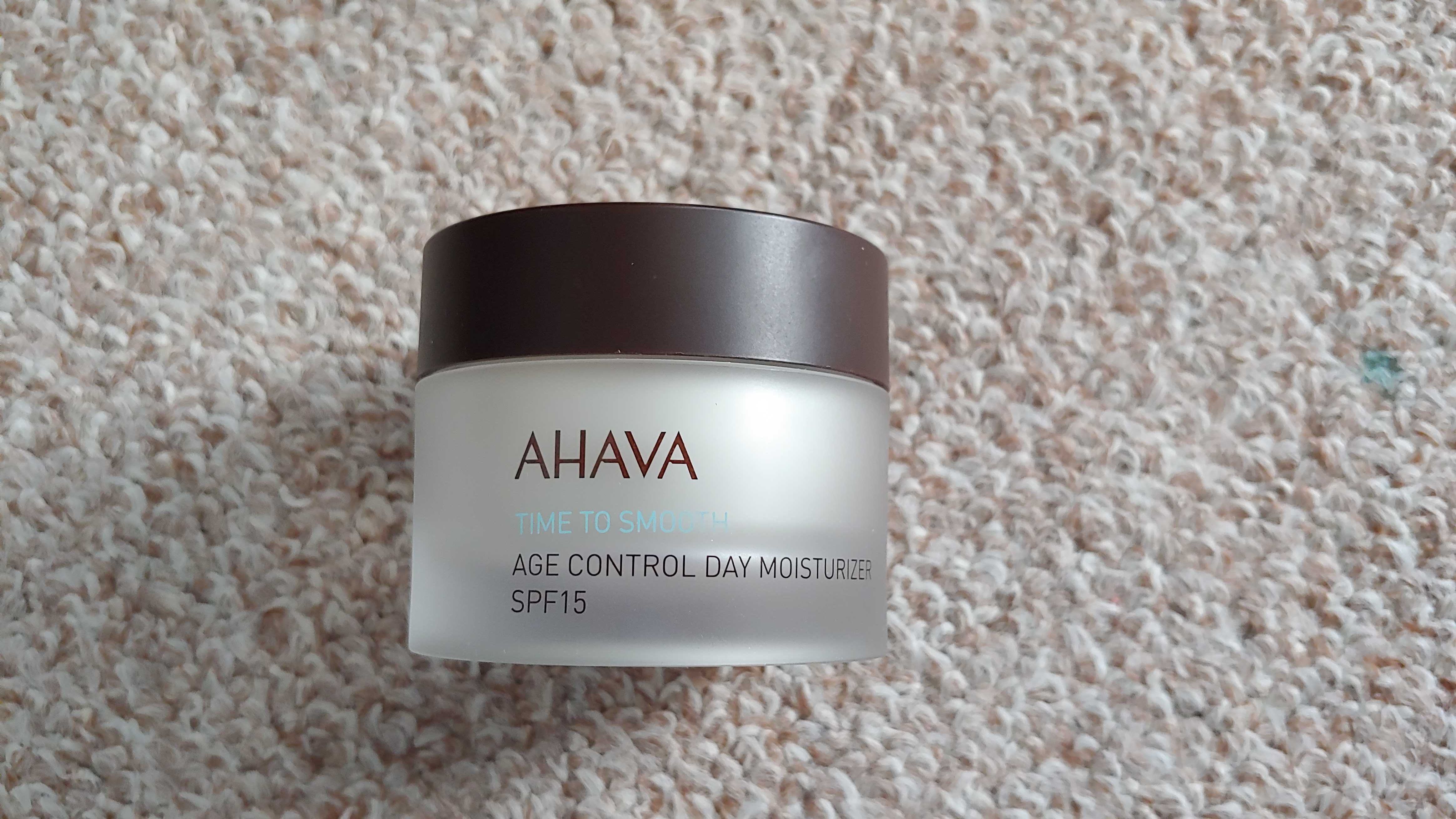 Крем дневной для лица, Ahava, Израиль, spf 15