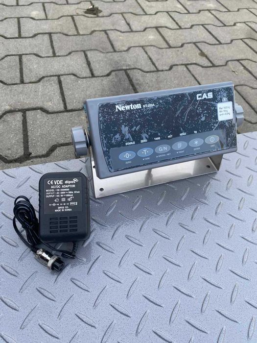[NOWA] Waga platformowa CAS NT200-A (1.5H1010)