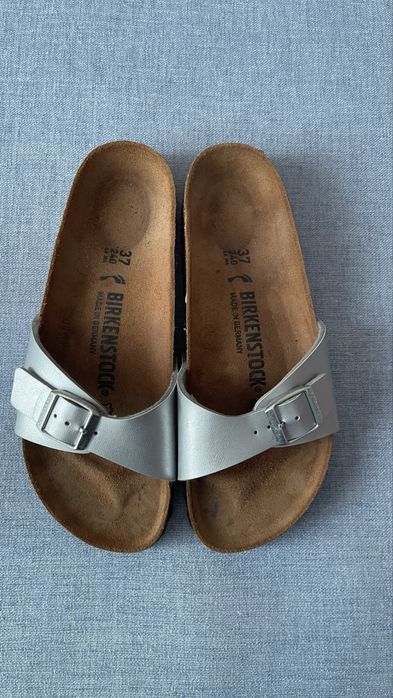 Шльопанці BIRKENSTOCK (Німеччина),р. 37, ідеальний стан