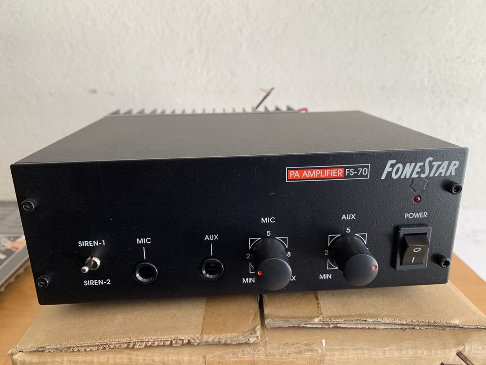 Amplificador mono Fonestar-FS70