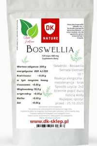 Boswellia Serrata 120 kaps. 480 mg