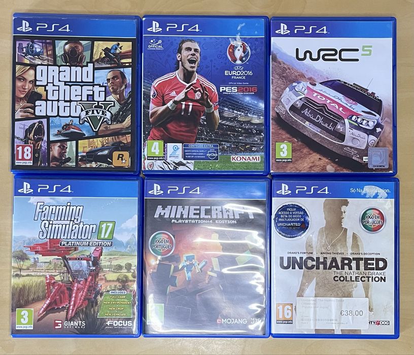 Vendo PS4 bem estimada