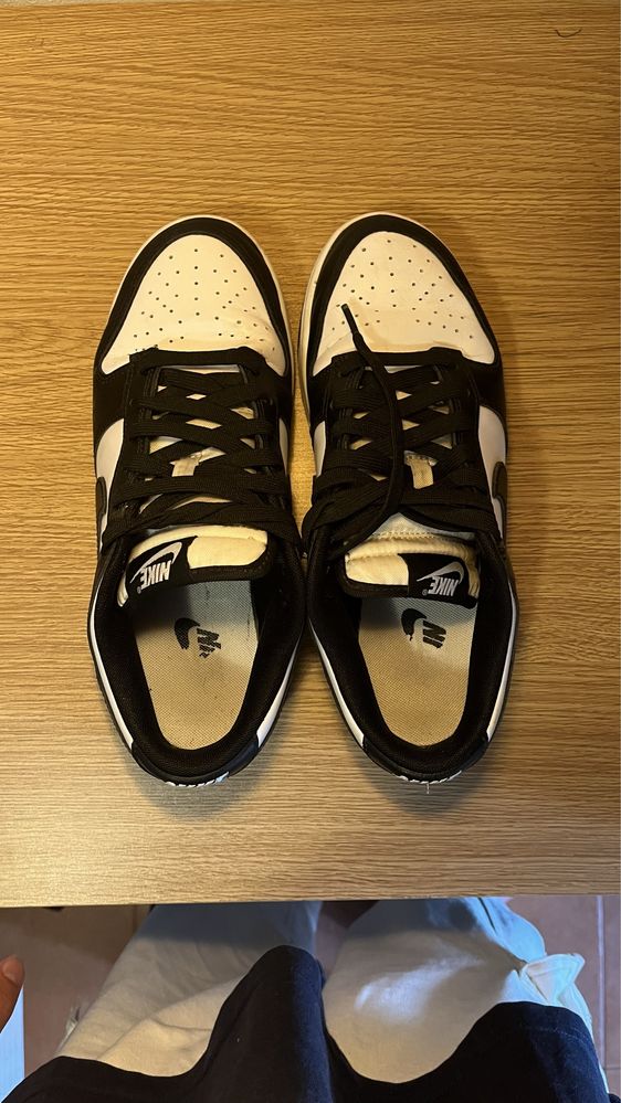 Nike Dunk Low Panda Sapatilhas