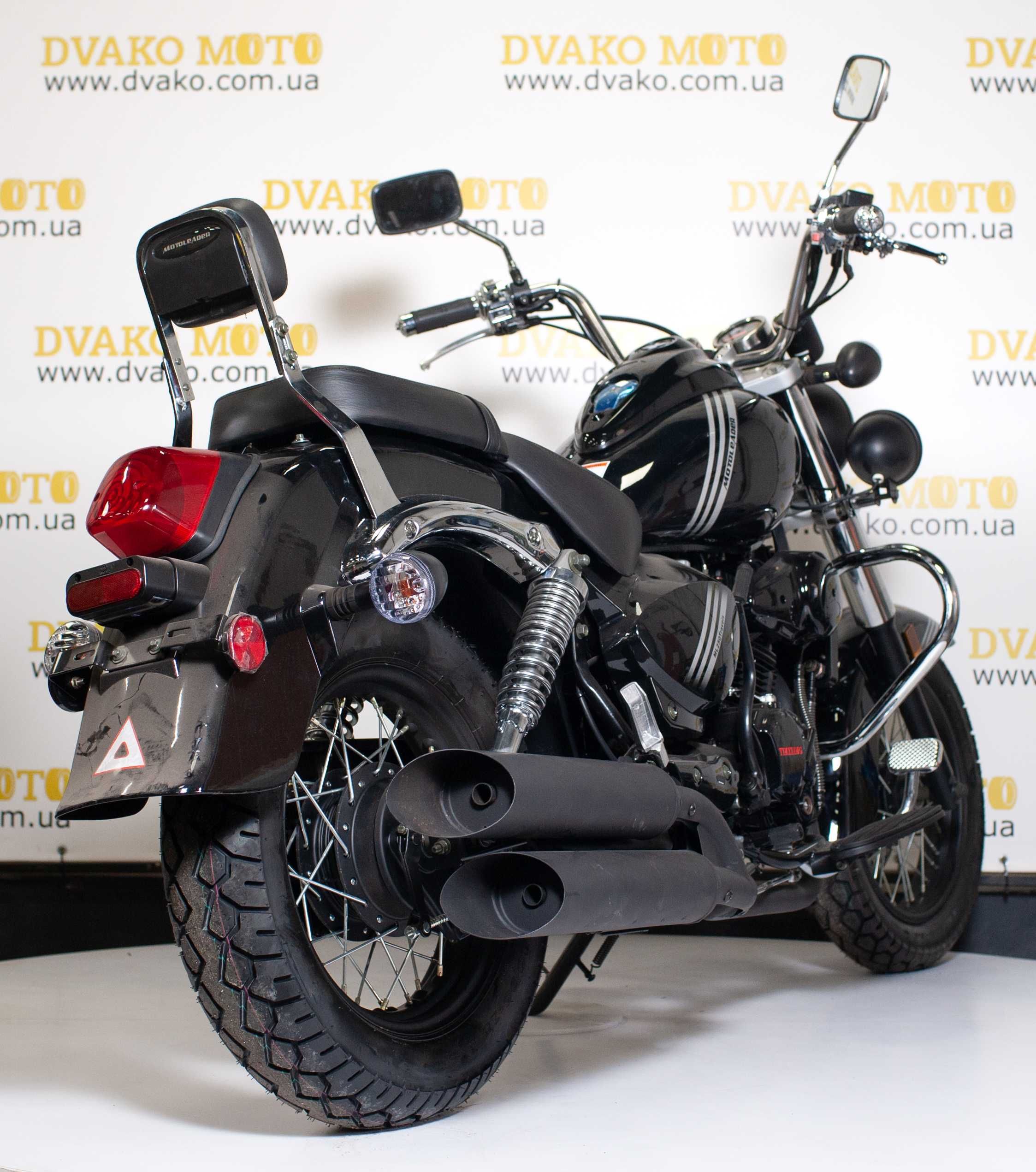 Новый Мотоцикл Чоппер Motoleader ML250 Travels, Сервис, Кредит