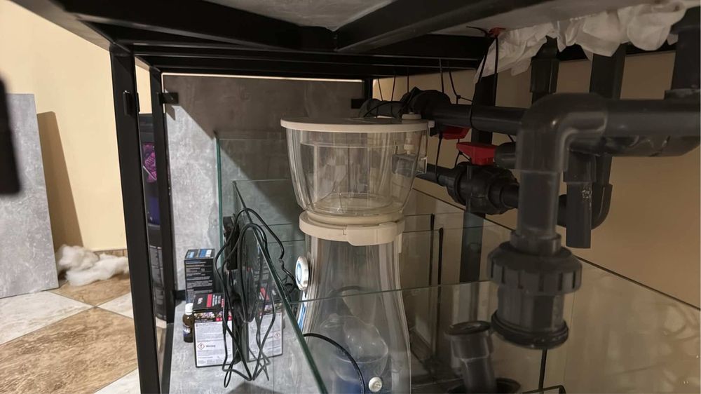 Kompletne Akwarium OPTI  plus sump Cena do konca wrzesnia