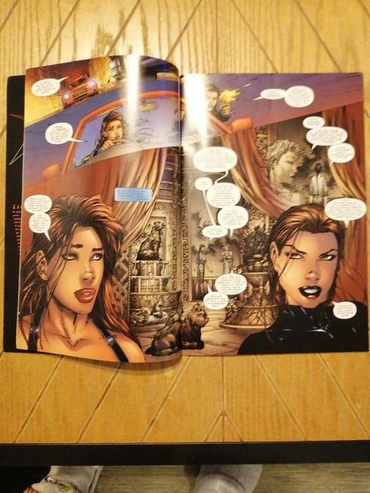 Banda Desenhada Tom Raider