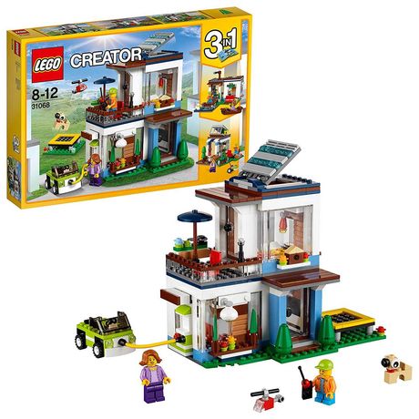 Lego Modular Modern House (31068) selado