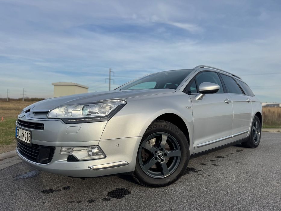 Citroën C5 Wersja Exclusive, 100% Oryginał