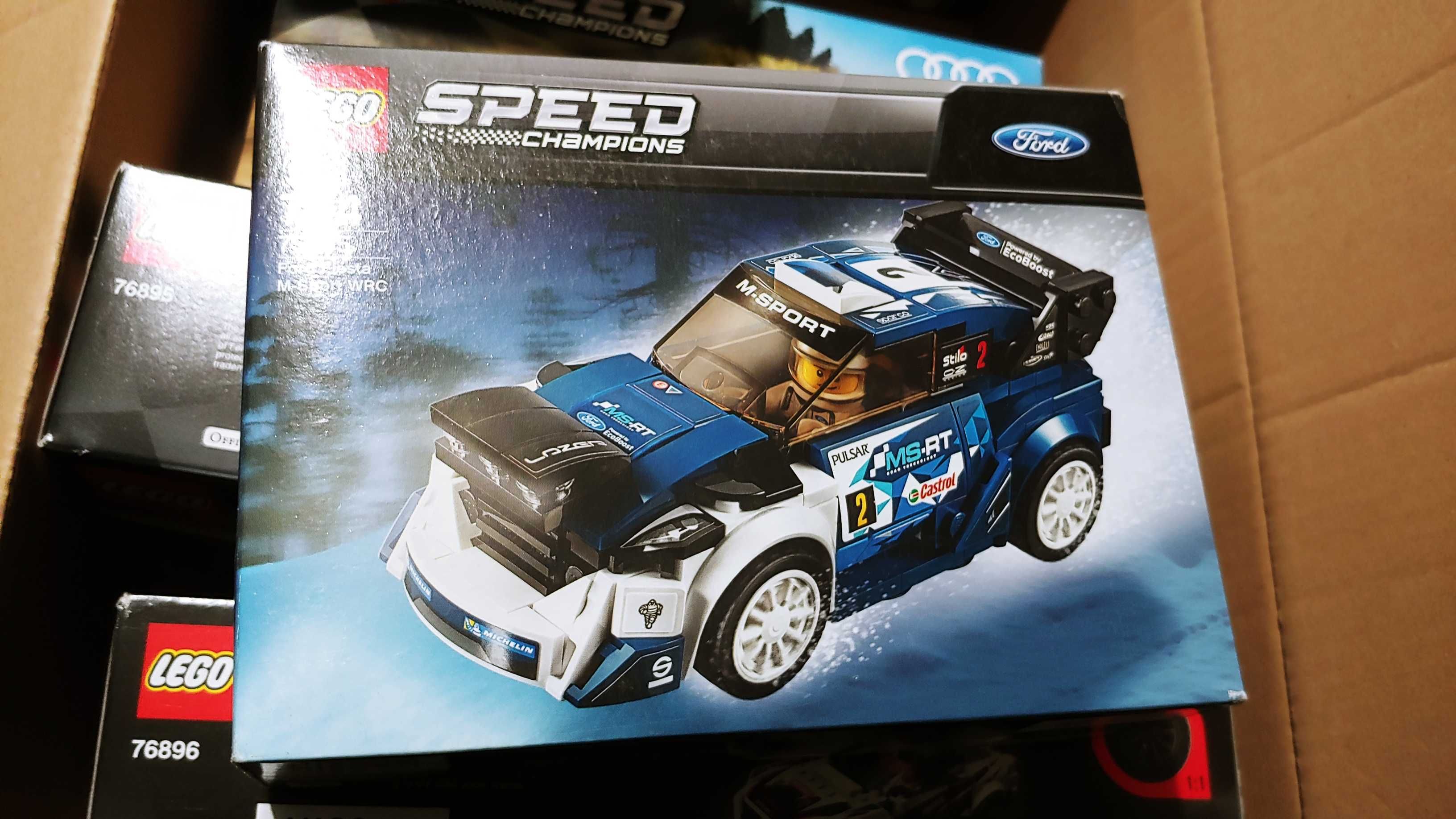 Lego speed champions 75895 i inne