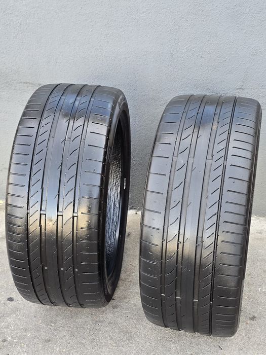 Pneus Continental 255/40/20 v XL SUV