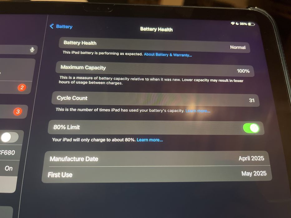 Apple iPad 11'' - 128GB - Wi-Fi - Azul
