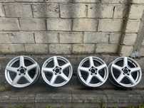 Felgi aluminiowe 4szt. 5-112 R17Audi,VW,Skoda,Mers,bardzo ladne 800 zl