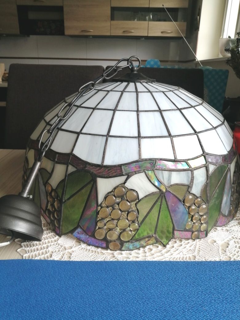 Lampy wiszace Tiffany3rozne