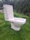 Kompakt WC GoodHome Teesta bezkołnierzowy 3/6 l
