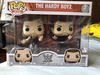 Pop figure wwe (2 pack)