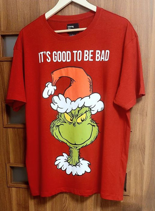 Koszulka Sinsay ze świątecznym motywem Grincha