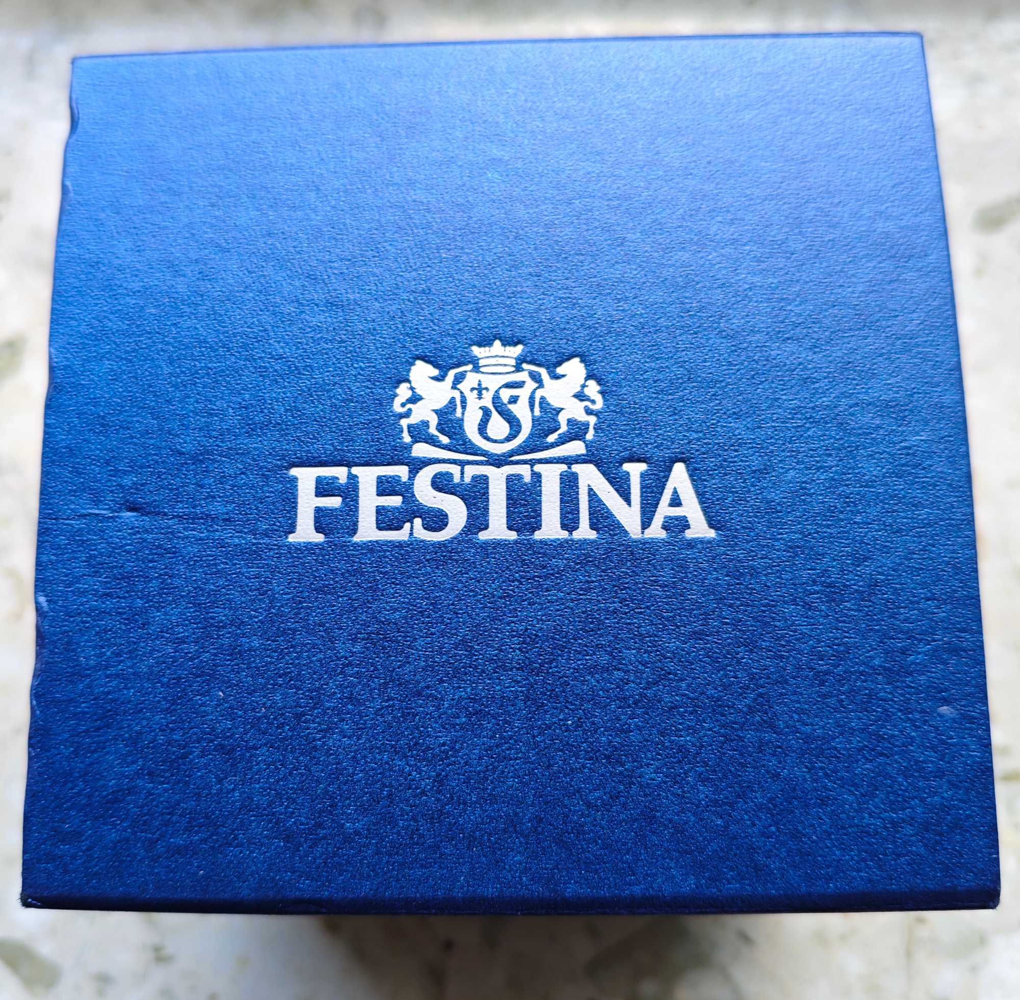Nowy zegarek Festina F20623/4 kompletny zestaw sklepowy