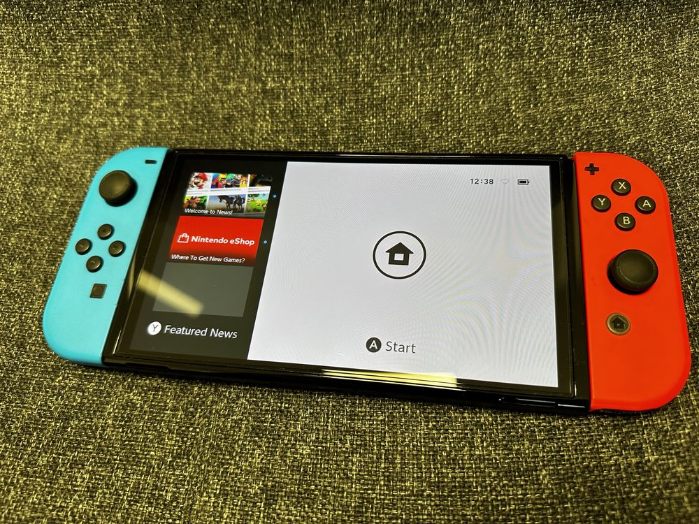 Nintendo switch OLED cfw