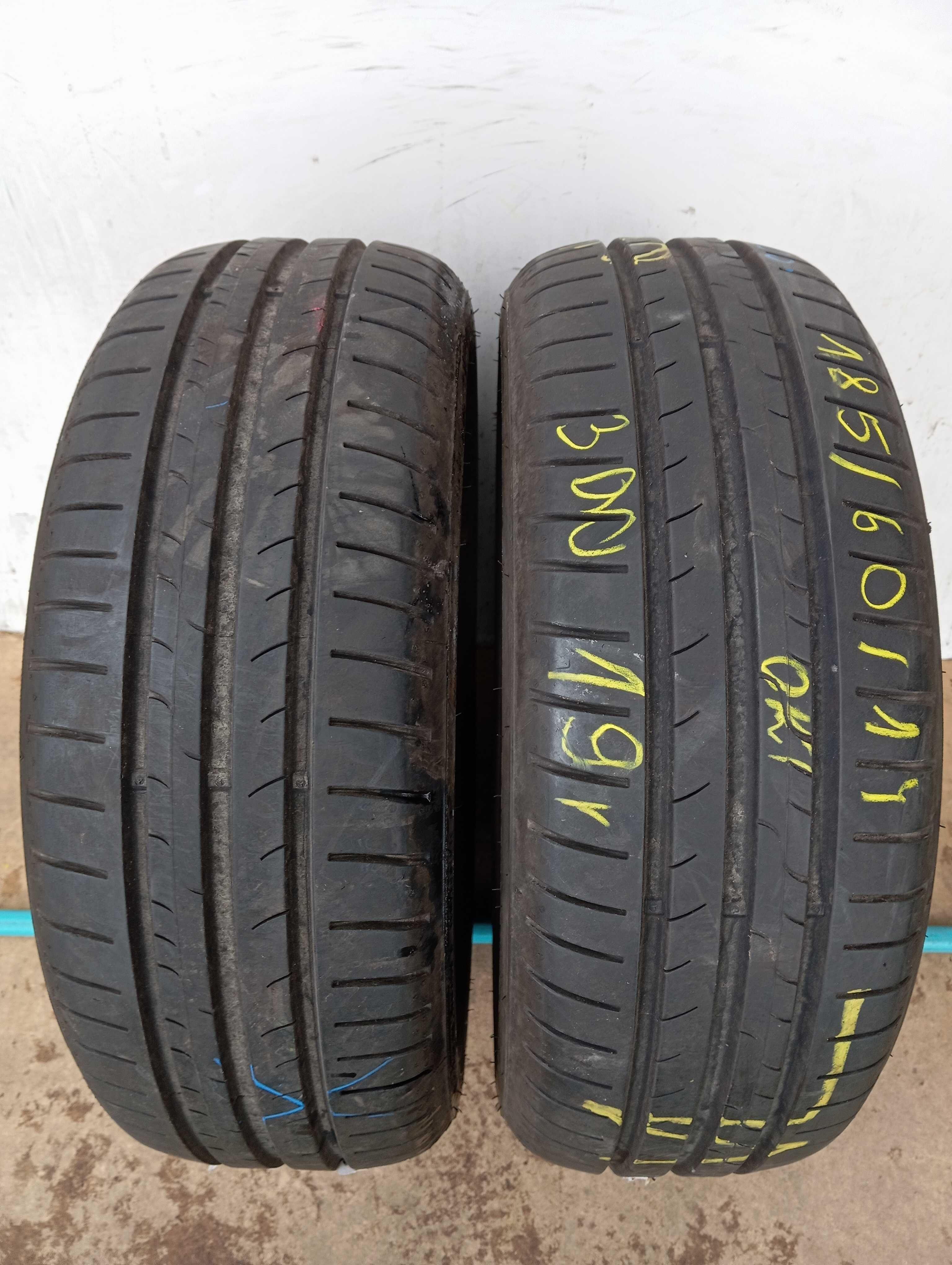 2x 185/60 R14 82H Dunlop Sport BluResponse 2019r 6,6mm