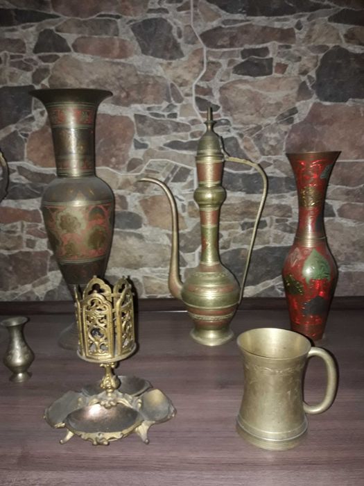 вазы кувшины чашки индия