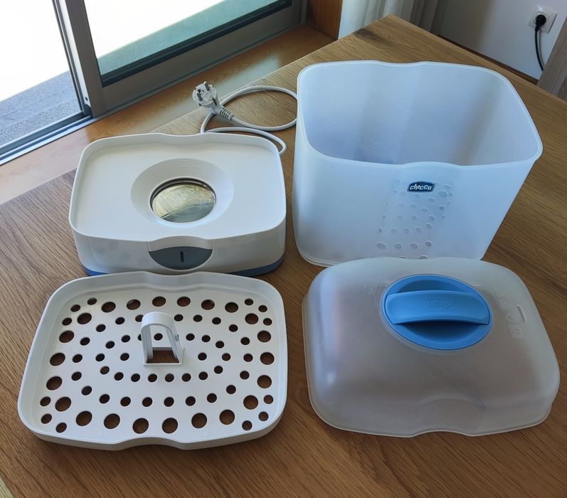 Esterilizador de biberões chicco