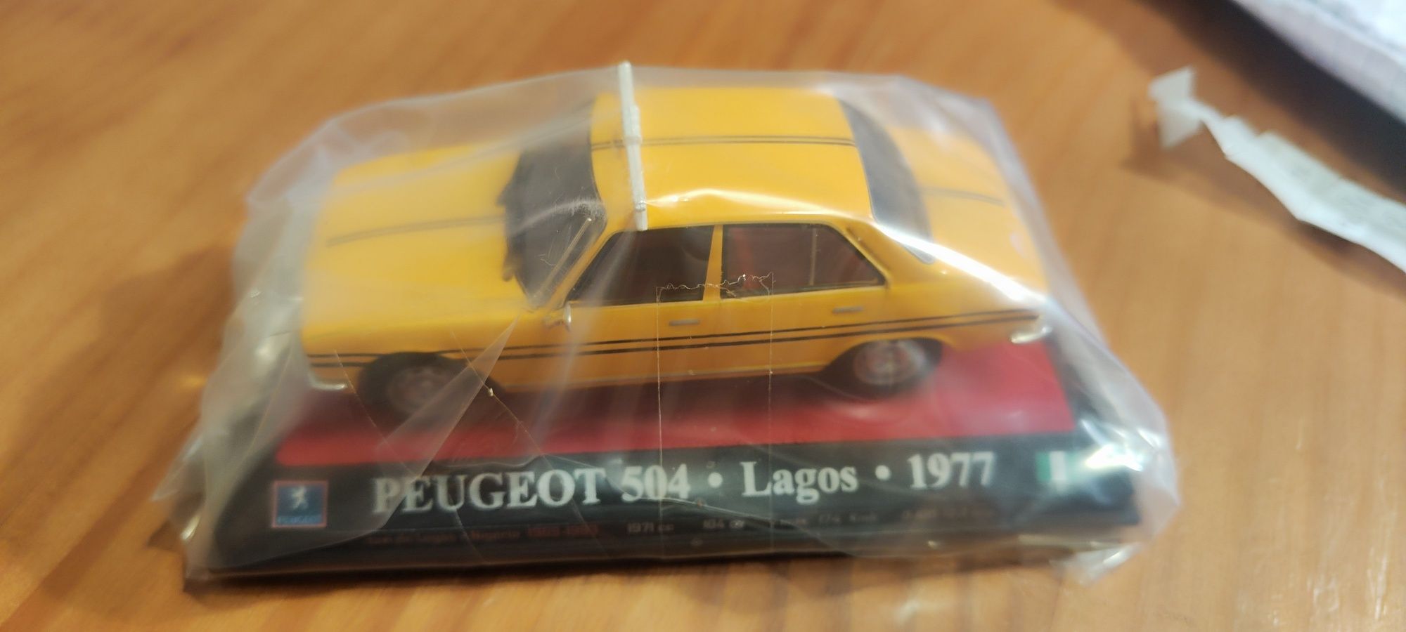 Peugeot 504 Táxi Lagos 1977
