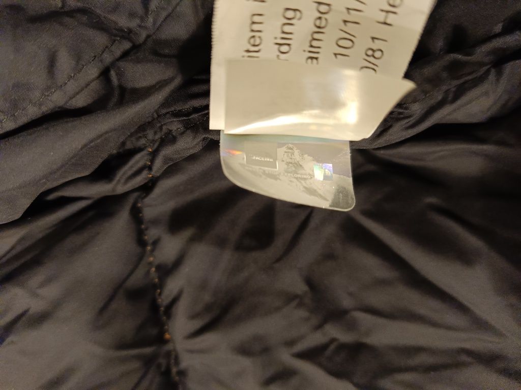 Kurtka męska The North Face 700 rozmiar S stan igła hologram