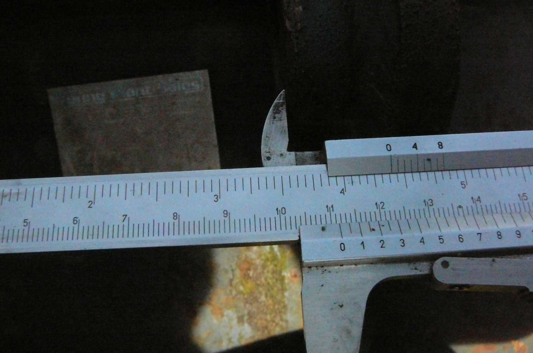 Łyżka do minikoparki koparki szerokość 45 cm sworzeń 30 mm