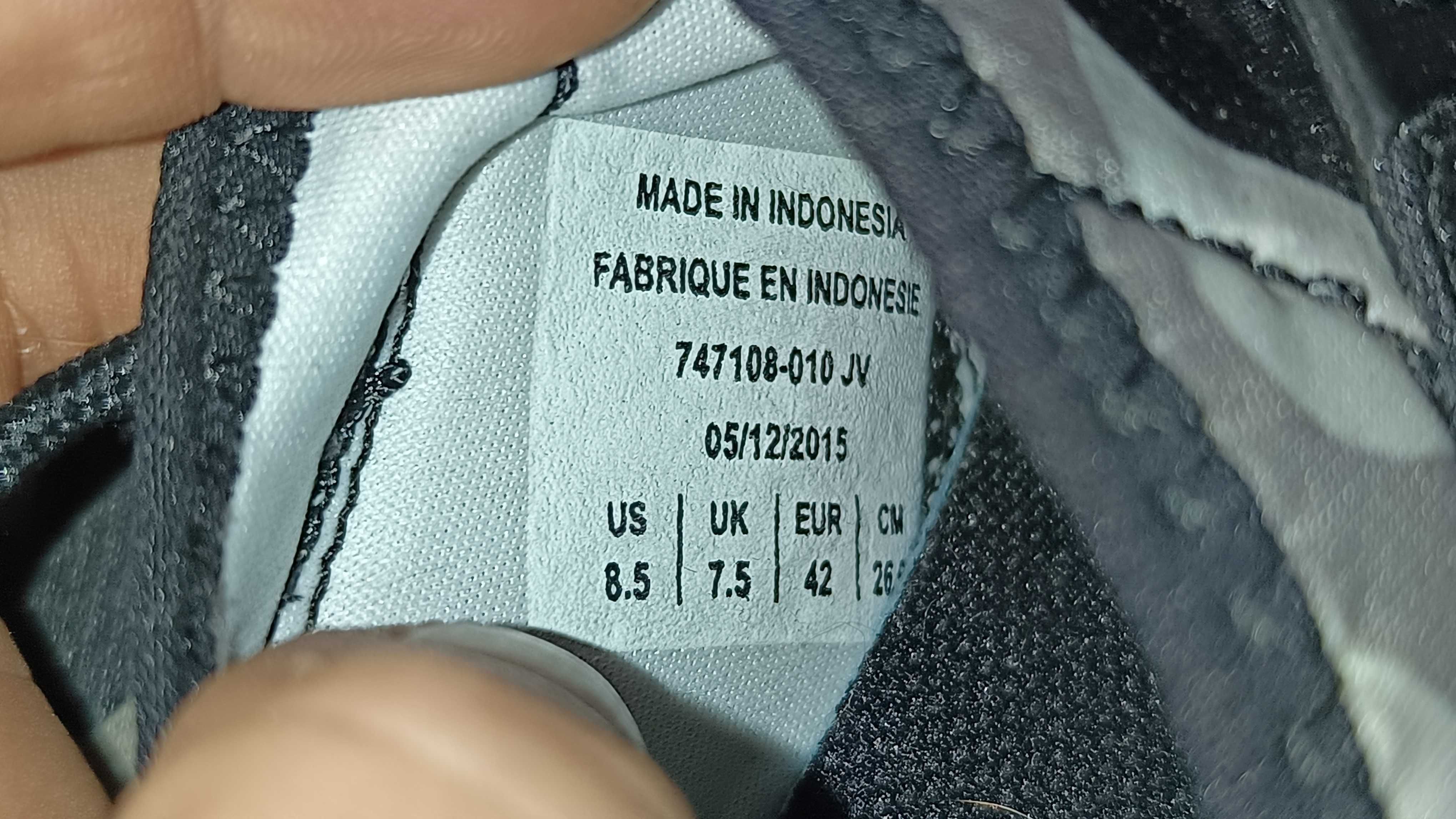Męskie sneakersy NIKE JUVENATE r.42 stan idealny