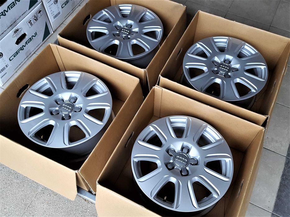 Alufelgi 16 5x112 Audi A3 8P 8V A4 B5 B6 B7 A6 C5 C6 Q2 Q3 TT 435#