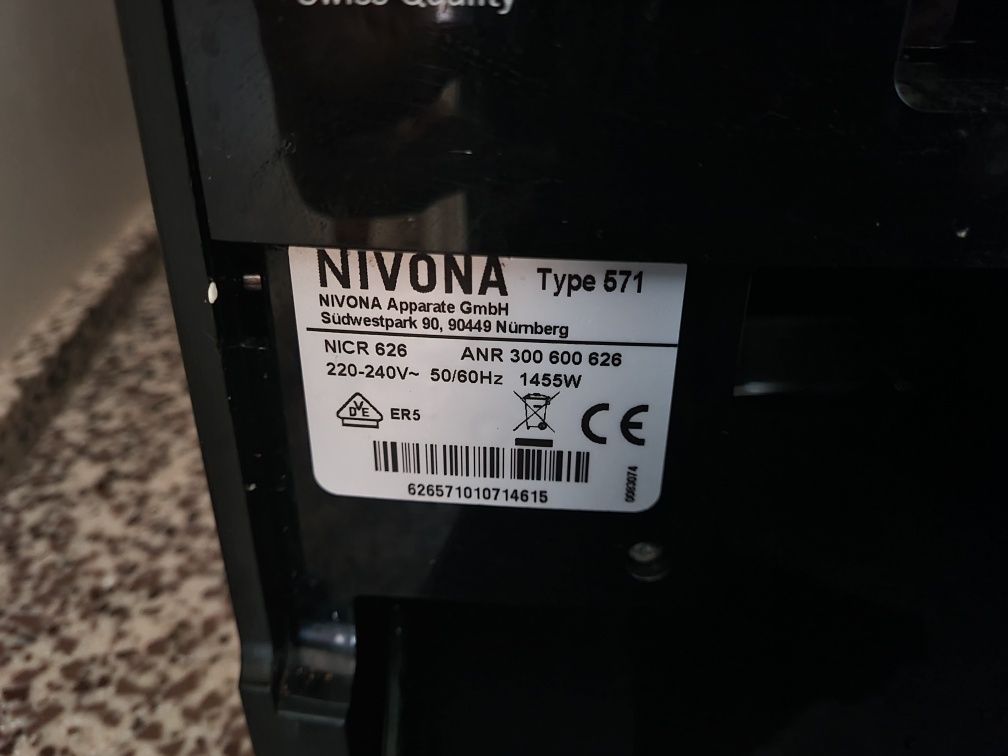 Кавоварка еспресо NIVONA NICR 626