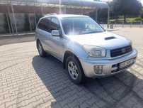Toyota rav4 4x4 El szyby