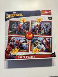 Puzzle spiderman marvel 4 w 1