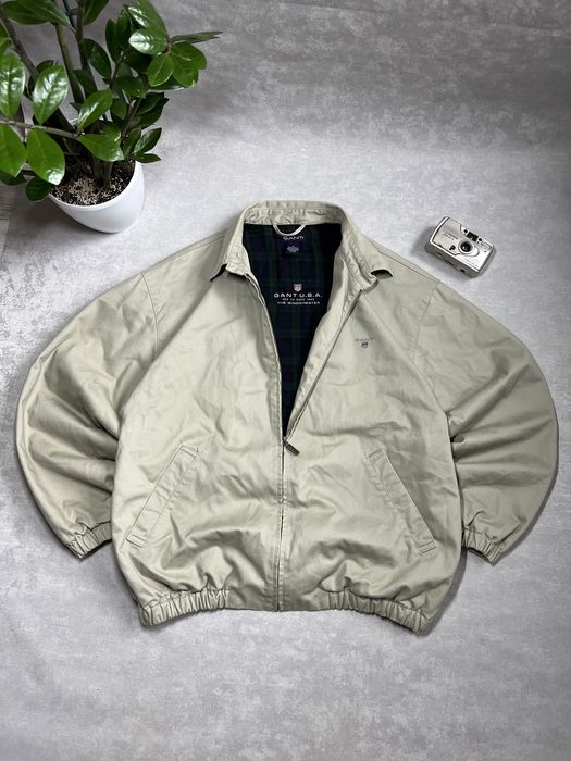 Vintage Harrington USA wool / Куртка Харингтон Вінтаж з підкладом