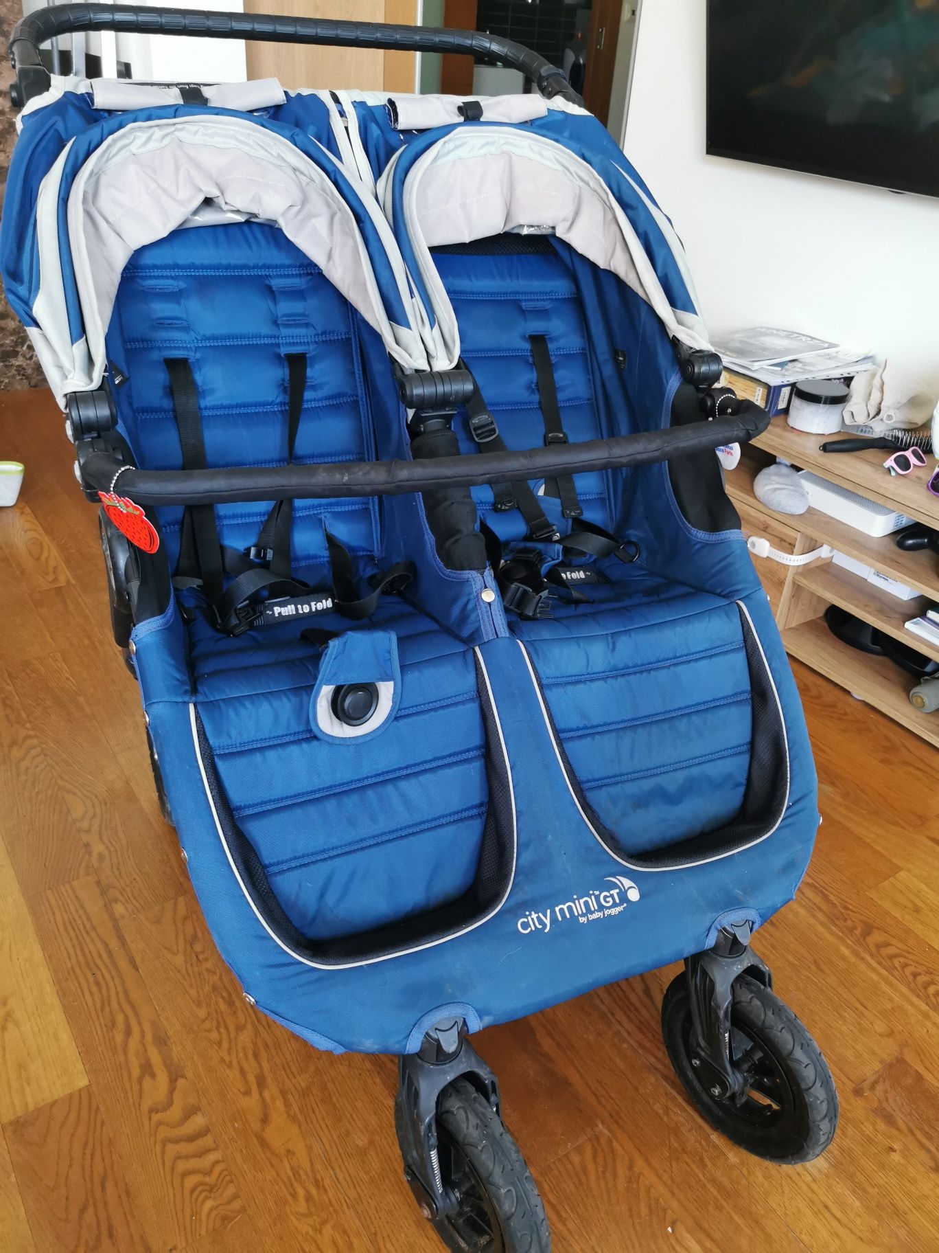 Wózek bliźniaczy Baby Jogger city mini GT