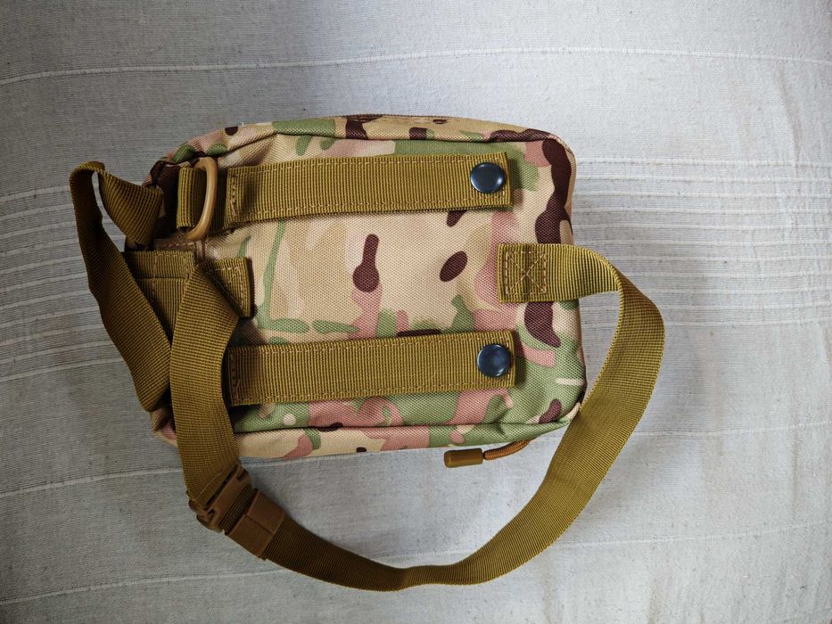 Apteczka wojskowa taktyczna IFAK z wyposażeniem nowa