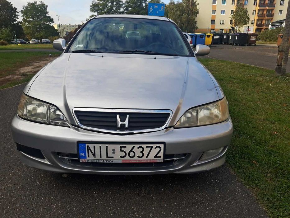 Zadbana Honda Accord - czysta przyjemność z jazdy