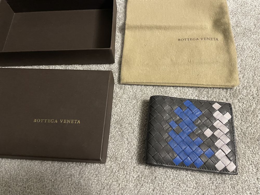 Портмоне мужское BOTTEGA VENETA оригинал