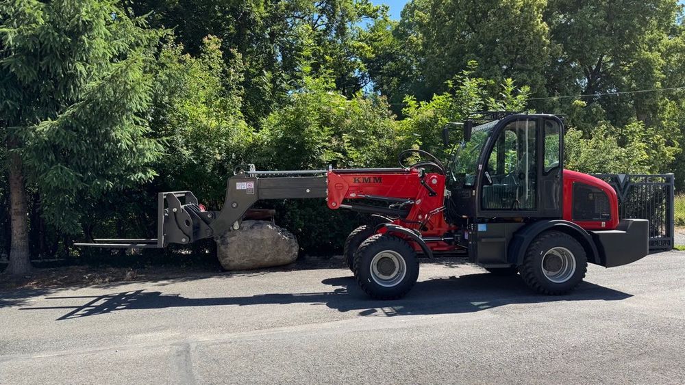 Ładowarka Teleskopowa NOWA 2025 osprzęt klima YANMAR KMM 18T masa 5,7t