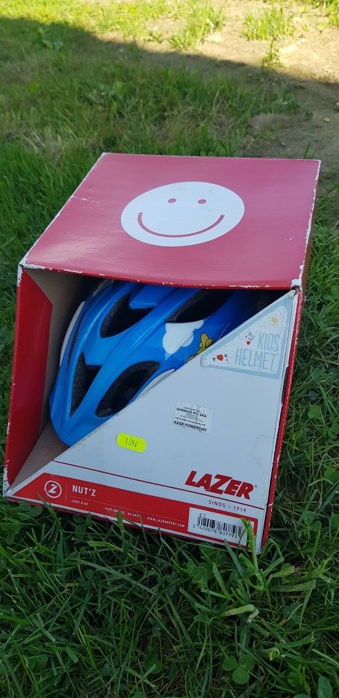 Kask Lazer PNUT 45-53cm