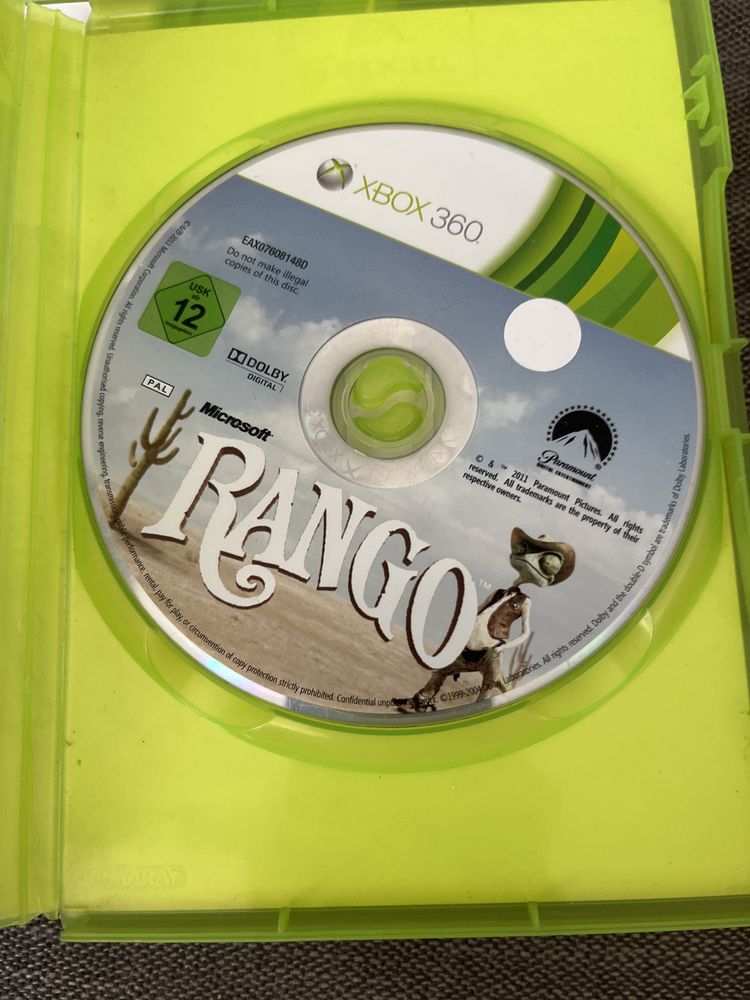 Gra Rango na Xbox 360