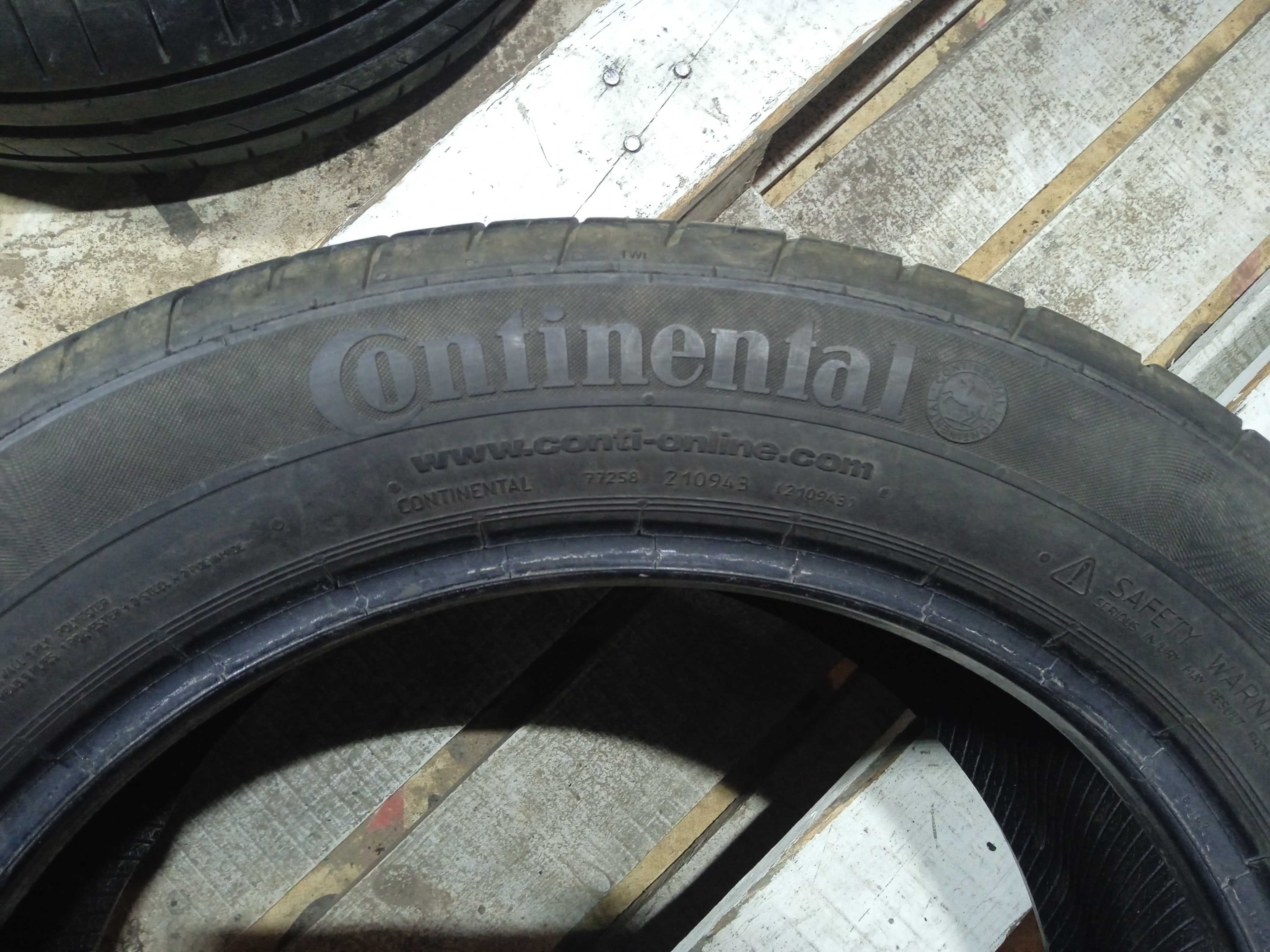 Літо 205/55 R16 continental contipremiumcontact 2, ціна комплекта 3600