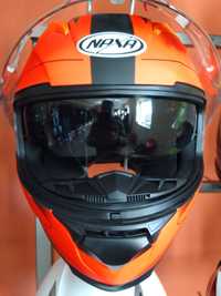 Kask motocyklowy Naxa F23 Nowy, Gwarancja.